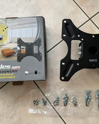 Staffa a muro tv da 28 a 40 pollici