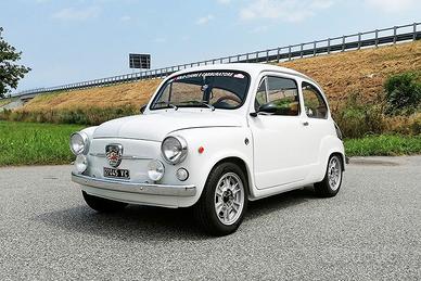 Replica Abarth 850 TC – Restauro totale