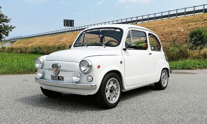 Replica Abarth 850 TC – Restauro totale