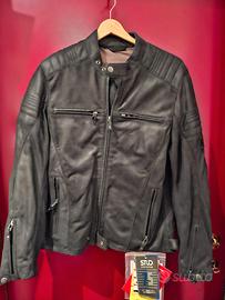 Giacca da moto in pelle