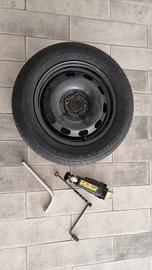 Wolkswagen ruota di scorta