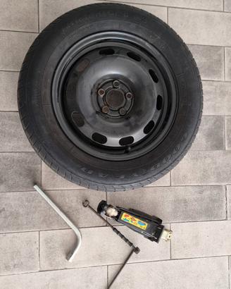 Wolkswagen ruota di scorta