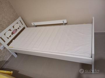 lettino IKEA kritter bianco 
