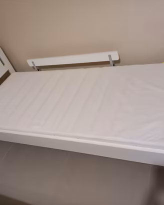 lettino IKEA kritter bianco 
