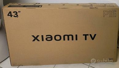 Xiaomi mi tv p1e 43" 4k ultra hd smart tv NUOVO