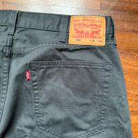 Levi’s 505 neri originali – W38 L34 – straight fit