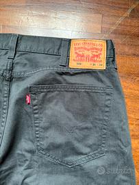Levi’s 505 neri originali – W38 L34 – straight fit