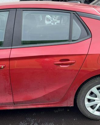 PORTIERA POSTERIORE SINISTRA SX PER OPEL Corsa