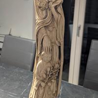Statua orientale Kuan Yi
