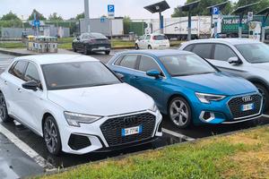 N2 AUDI A3 35 TDI SLINE 11/22 BIANCO AUDI A3 30 TD