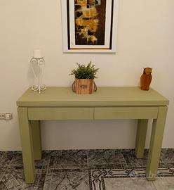 Consolle in legno masello