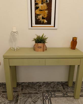 Consolle in legno masello