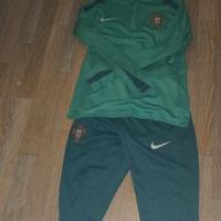 tuta portogallo nike