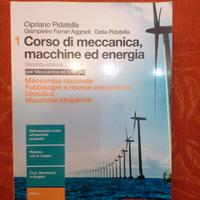 Libro scuola terza superiore corso di meccanica 
