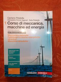 Libro scuola terza superiore corso di meccanica 