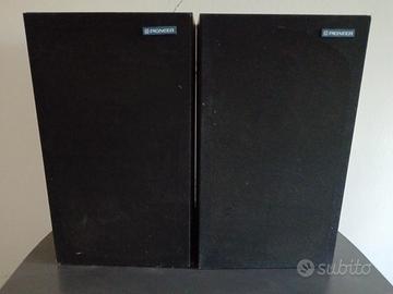 casse Pioneer più consolle 