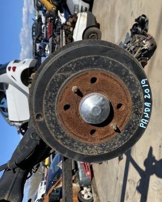 Assale ponte posteriore fiat panda 312 2019