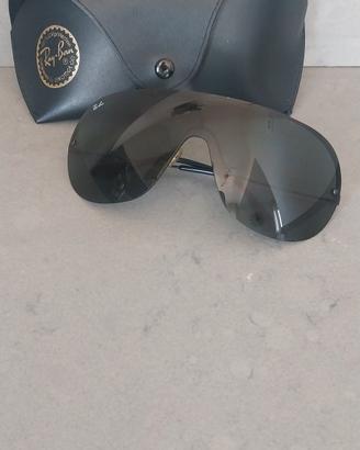 occhiali Rayban modello masherina (shield)