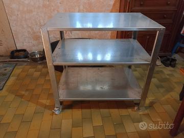 carrello in lamiera zincata 