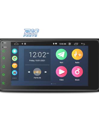RADIO GPS ANDROID 12 PER TOYOTA COROLLA CAMRY YARI