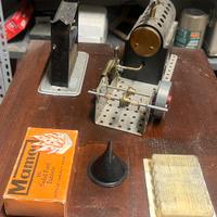 Macchina a vapore Mamod SP3 meccano