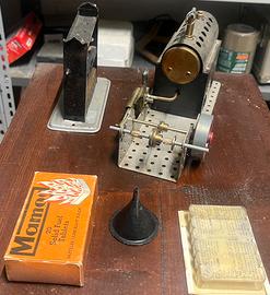 Macchina a vapore Mamod SP3 meccano