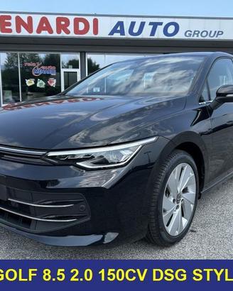 Volkswagen Golf 2.0 TDI 150cv DSG Style PARI ...
