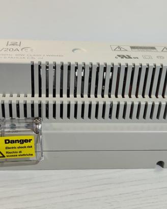 Alimentatore Urmet 1083/20A Sistema 2Voice 10 Modu