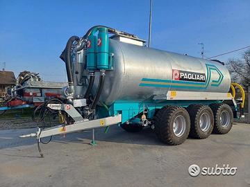 Botte pagliari 250 con soll post e interratori