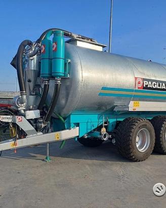 Botte pagliari 250 con soll post e interratori