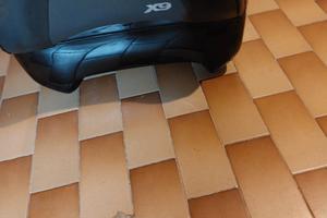 Bauletto posteriore piaggio X9 2001