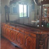 Splendida Credenza Buffet anni '70 in Radica