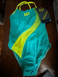 Costume poscina mare  8 anni M Phelps