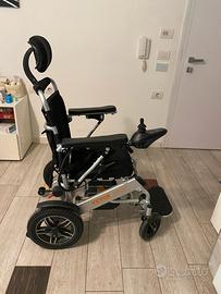 Carrozzina elettrica per disabili