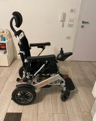 Carrozzina elettrica per disabili