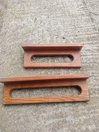 Porta asciugamani in legno