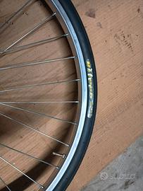 ruote complete 26 x 1 3/8