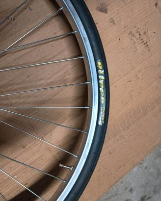 ruote complete 26 x 1 3/8