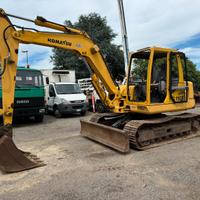 KOMATSU PC 110R ESCAVATORE 11 ton