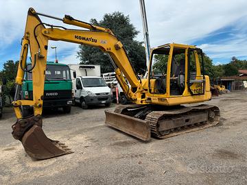 KOMATSU PC 110R ESCAVATORE 11 ton