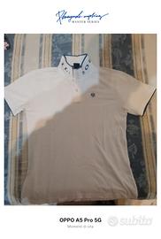 polo North Sails bianca 