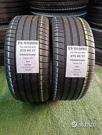 2 gomme 215 40 17 bridgestone RIF861