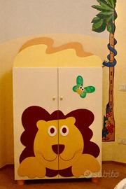 Cameretta bimbi Aramdio Comò cassettiera