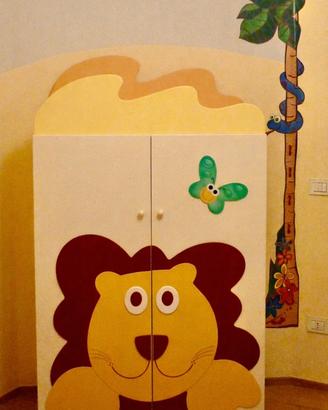 Cameretta bimbi Aramdio Comò cassettiera