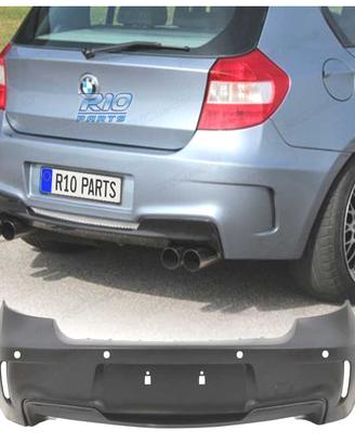 PARAURTI POSTERIORE BMW E87 E81 LOOK 1M 04-11 PDC