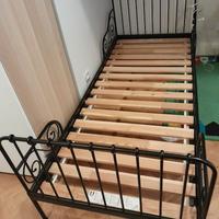 Letto bambini Ikea Minnen in ferro