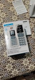 Telefono Brondi amico anziani semplificato