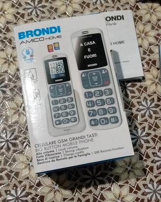 Telefono Brondi amico anziani semplificato