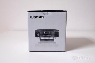 Canon EF-S 24 mm F/2.8 STM - Obiettivo pancake