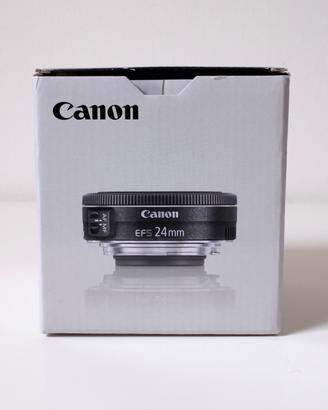 Canon EF-S 24 mm F/2.8 STM - Obiettivo pancake